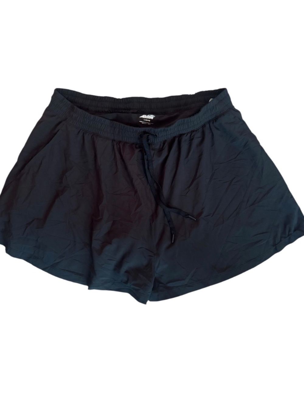 women avia black short L